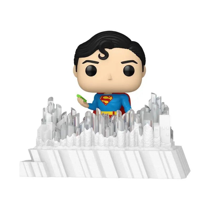 Superman(1978) POP! Deluxe Vinyl figurine Superman(FoS) 9 cm | 0889698807623