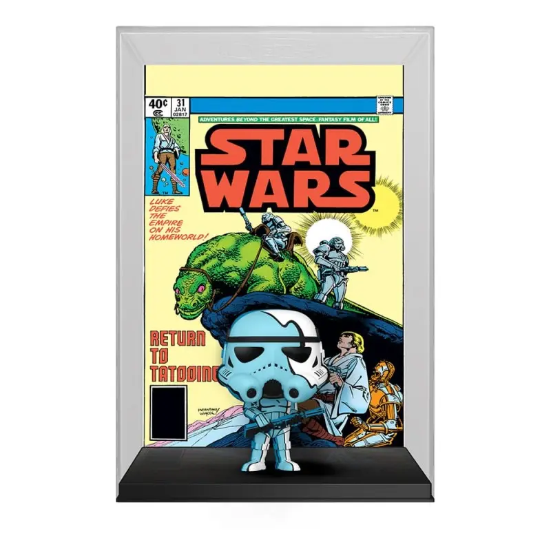 Star Wars POP! Comic Cover Vinyl Figurine Stormtrooper (1977) no.31 9 cm | 0889698809566