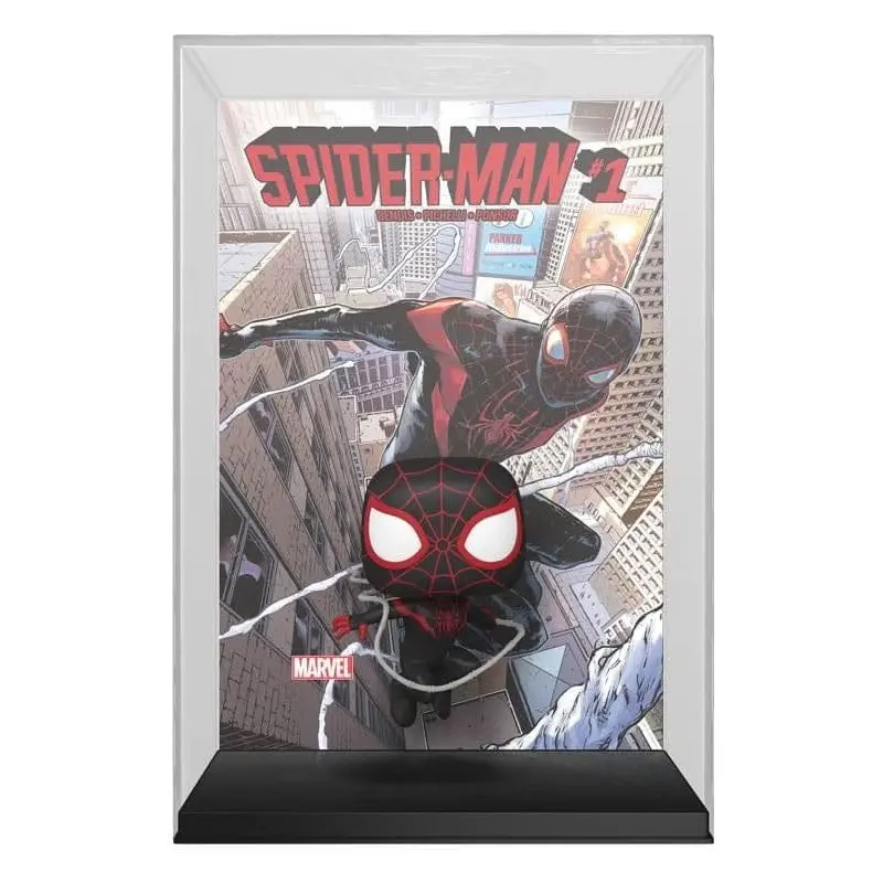 Spider-Man POP! Comic Cover Vinyl Figurine Spider-Man 2016 no.1 9 cm | 0889698818384