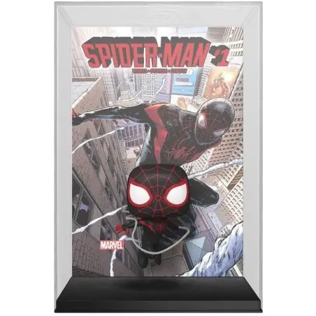 Spider-Man POP! Comic Cover Vinyl Figurine Spider-Man 2016 no.1 9 cm | 0889698818384