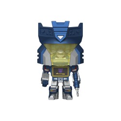 pack 4 figurines Bitty POP! Bots TR- Soundwave 2,5 cm