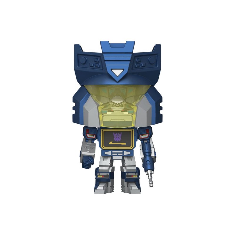 pack 4 figurines Bitty POP! Bots TR- Soundwave 2,5 cm | 0889698836432