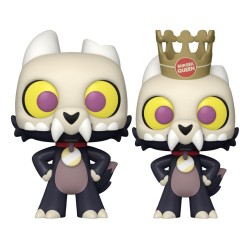 Luz à Osville POP! assortiment Animation Vinyl figurine King w/CH 9 cm (6)