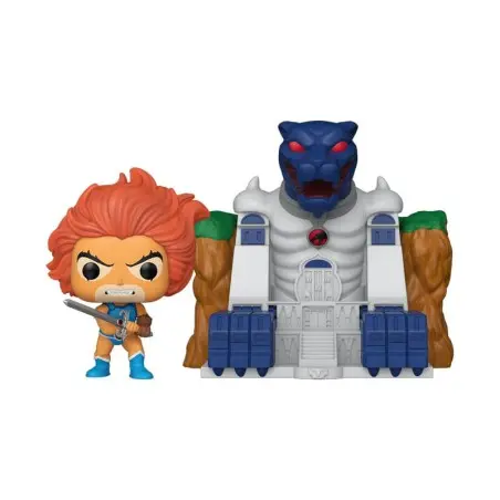 Thundercats POP! Town Vinyl figurine  Lion-O with Cat's Lair 9 cm | 0889698837781