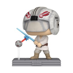 Star Wars POP! Movie Vinyl figurine Luke/Remote 9 cm