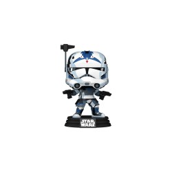 Star Wars : Clone Wars POP! Movie Vinyl figurine Clone Trooper Fives (Retro) 9 cm