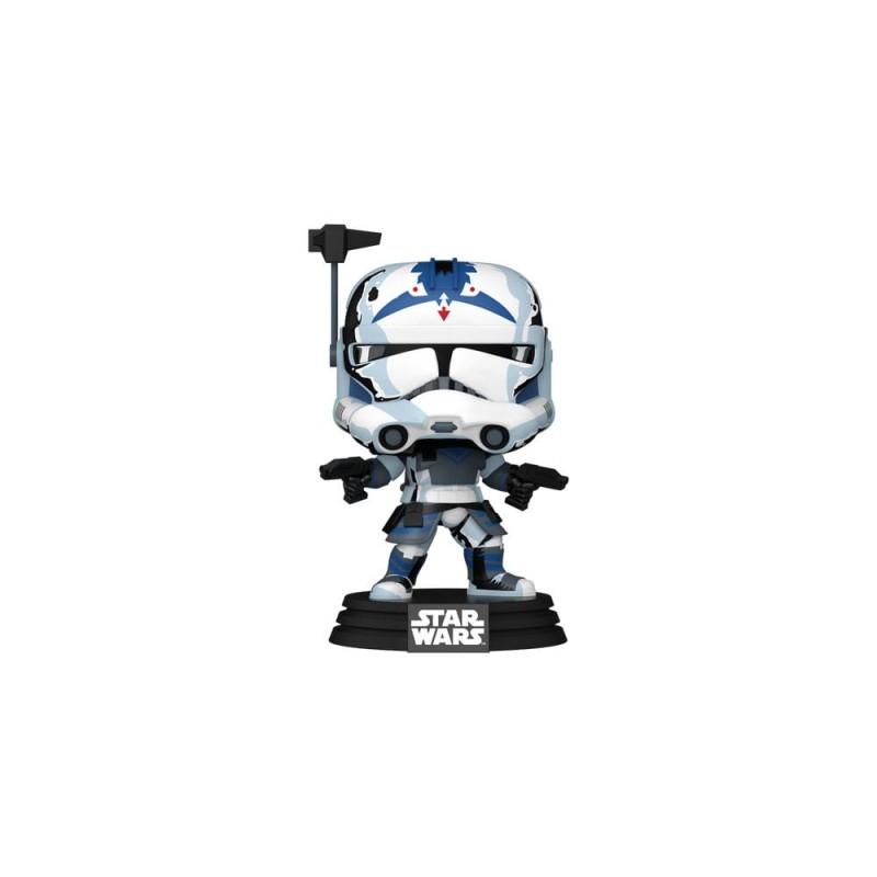 Star Wars : Clone Wars POP! Movie Vinyl figurine Clone Trooper Fives (Retro) 9 cm | 0889698838139