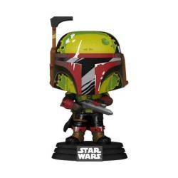 Star Wars : Book of Boba Fett POP! Movie Vinyl figurine Boba Fett(Retro) 9 cm