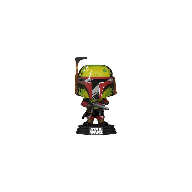 Star Wars : Book of Boba Fett POP! Movie Vinyl figurine Boba Fett(Retro) 9 cm | 0889698838146