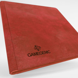 produit : Zip-Up Album 18-Pocket Red marque : Gamegenic
