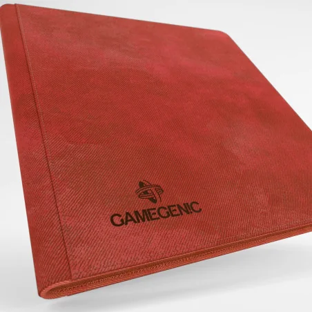 Product: Album met rits 18-pockets rood
Merk: Gamegenic