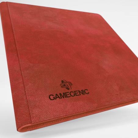 produit : Zip-Up Album 18-Pocket Red marque : Gamegenic produit : Zip-Up Album 18-Pocket Red marque : Gamegenic
