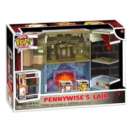 Ça Bitty POP! Boxes Vinyl figurine Funhouse | 0889698855358
