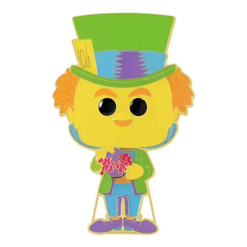 Disney POP! Pin pin's émaillé Mad Hatter 10 cm  | 0671803452992