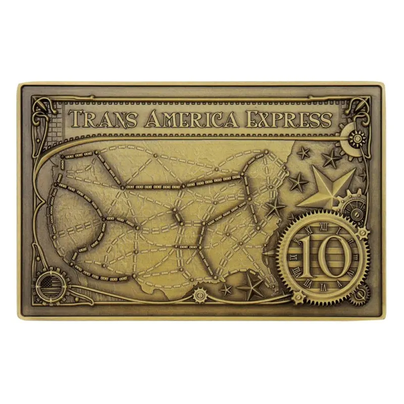 Ticket to Ride Lingot Trans America Express Limited Edition  | 5060948291453