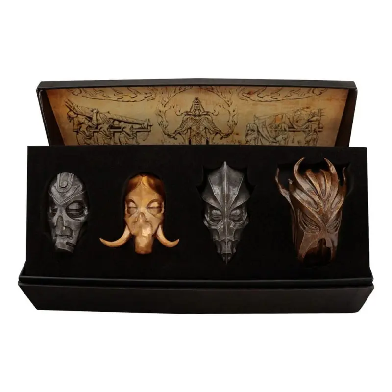 The Elder Scrolls V: Skyrim réplique Dragon Priest Masks Set  | 5060662468643