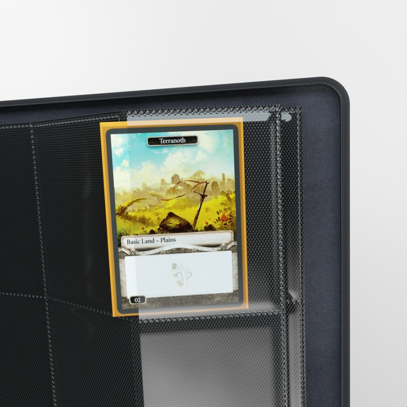 Product: Album met rits 18-vaks zwart
Merk: Gamegenic