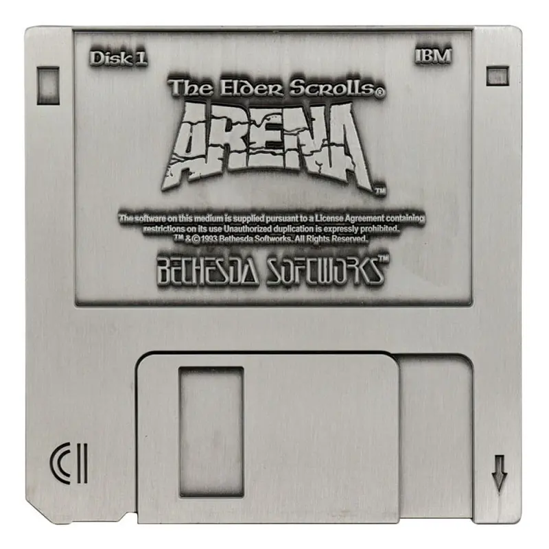 The Elder Scrolls réplique Arena Floppy Disk Limited Edition    | 5060948296267