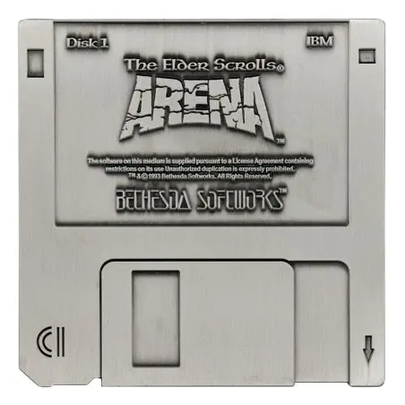 The Elder Scrolls réplique Arena Floppy Disk Limited Edition    | 5060948296267