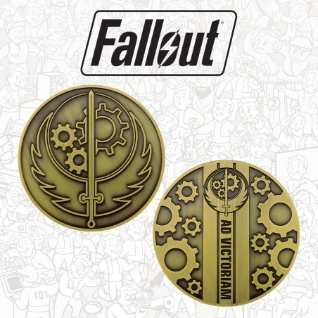 Fallout médaillon Brotherhood of Steel