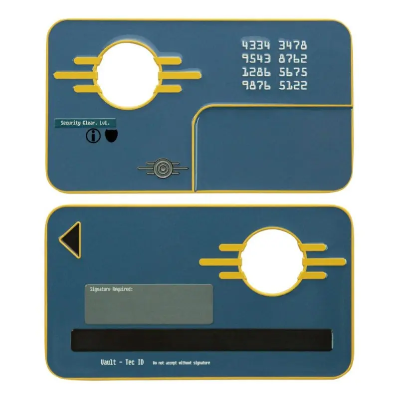 Fallout réplique Vault Security Keycard Limited Edition    | 5060948293648