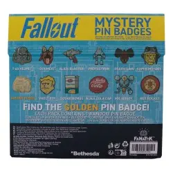 Fallout présentoir Pin's Mystery Pin Badge (12)