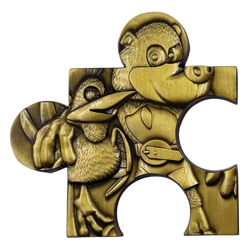 Banjo-Kazooie réplique pièce de puzzle Jiggy | 5060662465314