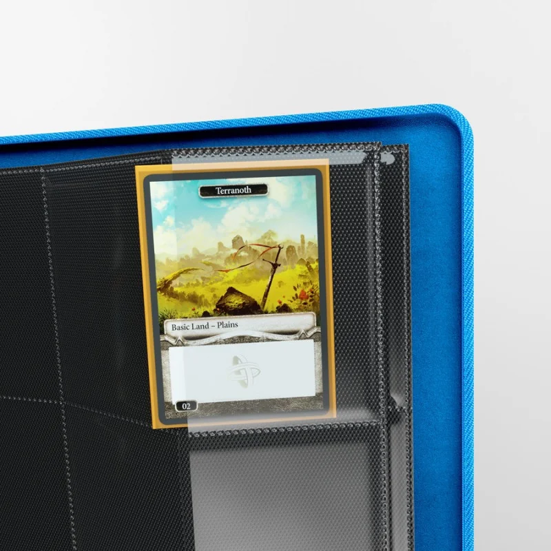 produit : Zip-Up Album 18-Pocket Blue
marque : Gamegenic