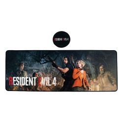 Resident Evil 4 set sous-mains revêtu & sous-verre 