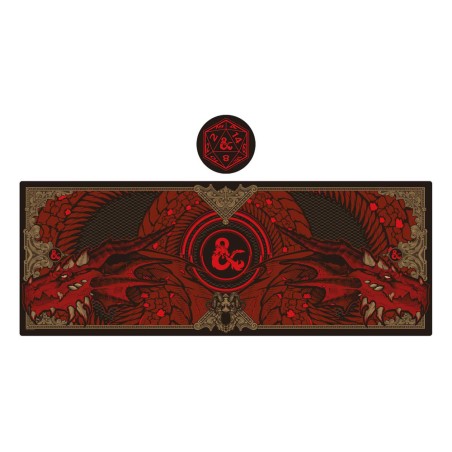 Dungeons & Dragons set sous-mains revêtu & sous-verre Graphic