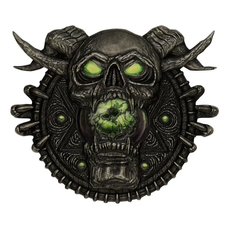 Dungeons & Dragons médaillon avec Art Card Talisman of Ultimate Evil Limited Edition | 5060948291521