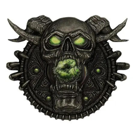 Dungeons & Dragons médaillon avec Art Card Talisman of Ultimate Evil Limited Edition | 5060948291521