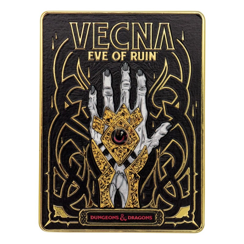 Dungeons & Dragons Lingot Vecna Eve of Ruin Limited Edition | 5060948293976