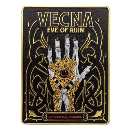 Dungeons & Dragons Lingot Vecna Eve of Ruin Limited Edition | 5060948293976