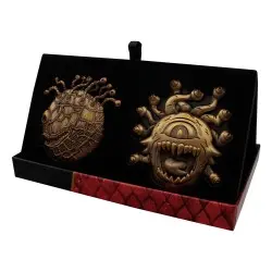 Dungeons & Dragons pack 2 médaillons 50th Anniversary Beholder Twin Edition