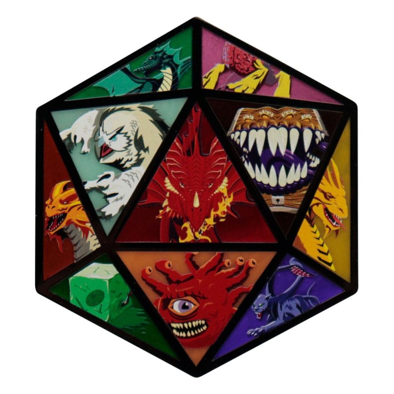 Dungeons & Dragons médaillon D20 | 5060948294133