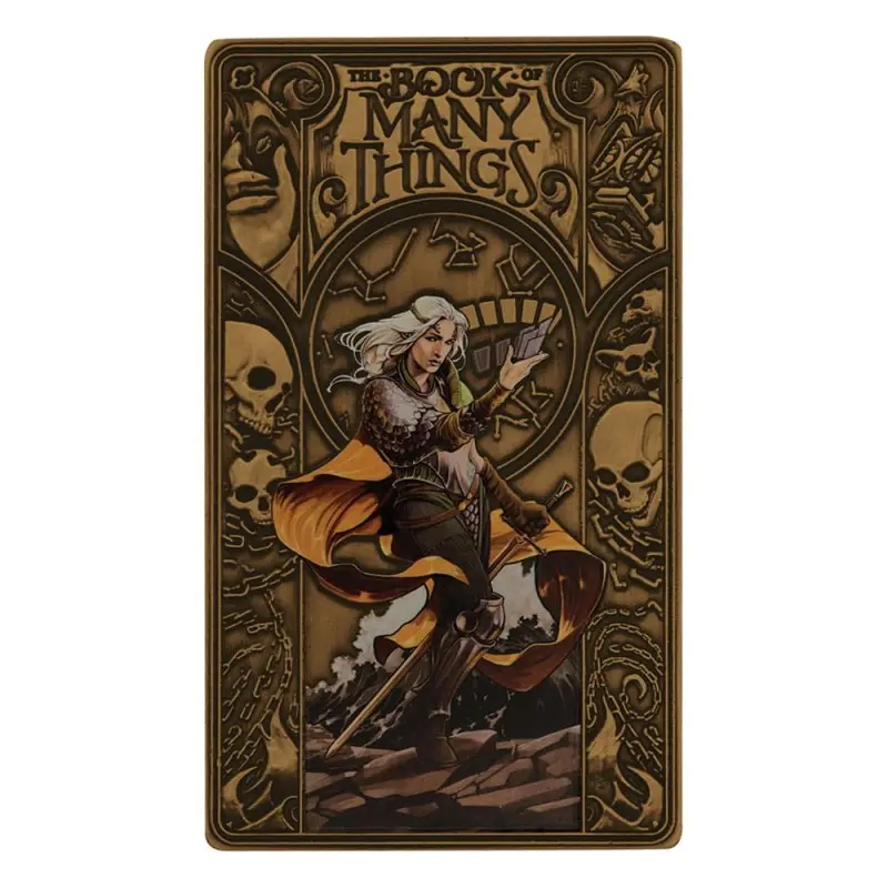 Dungeons & Dragons Lingot Book of Many Things Limited Edition | 5060948294645