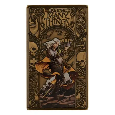 Dungeons & Dragons Lingot Book of Many Things Limited Edition | 5060948294645