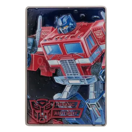 Transformers Lingot 40th Anniversary Autobots Edition  | 5060948294638