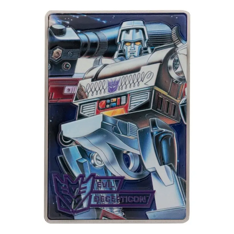 Transformers Lingot 40th Anniversary Decepticons Edition  | 5060948294539