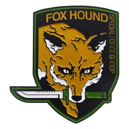 Metal Gear Solid Lingot Foxhound Insignia Limited Edition  | 5060948293518