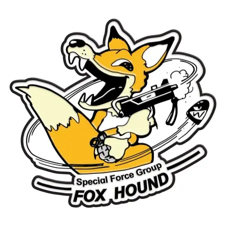 Metal Gear Solid pin Foxhound Limited Edition | 5060948293556