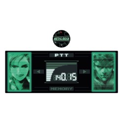 Metal Gear Solid set sous-mains revêtu & sous-verre Solid Snake x Raiden Limited Edition