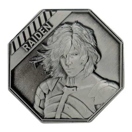 Metal Gear Solid 2 pièce de collection Raiden Limited Edition  | 5060948294119