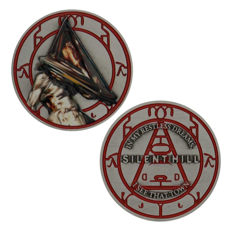 Silent Hill pièce de collection Pyramid Head Limited Edition   
