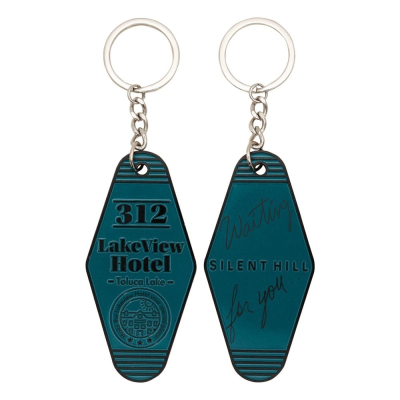 Silent Hill porte-clés Hotel Limited Edition | 5060948293235