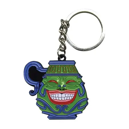 Yu-Gi-Oh! porte-clés métal Pot of Greed Limited Edition | 5060662464201