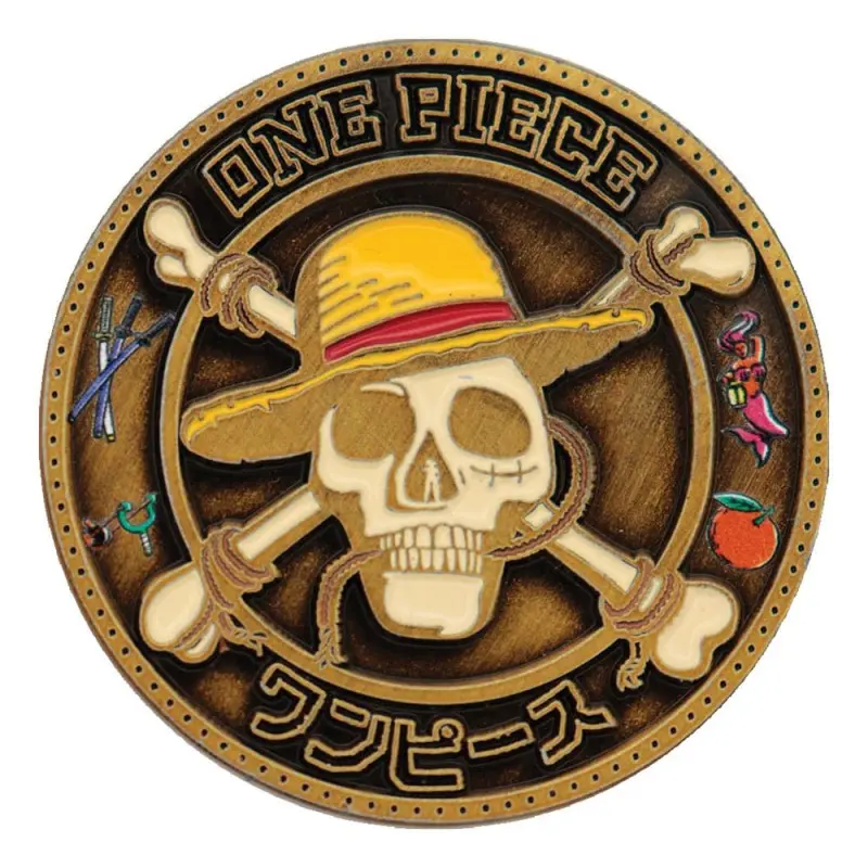 One Piece pièce de collection 4 cm      | 5060948295307