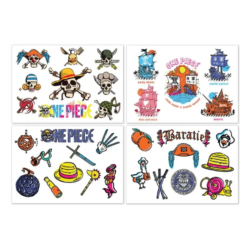 One Piece stickers tech  | 5060948295352