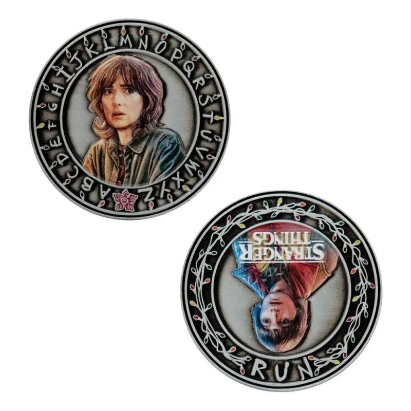 Stranger Things pièce de collection Will & Joyce 4 cm  | 5060948294324